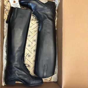 Ariat Champion Women’s Performance Field Boots Medium/Regular Black Size 7.5